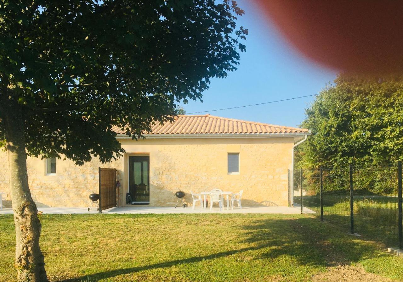 La Grande Escale Des Brias Villa Saint-Martin-Lacaussade ภายนอก รูปภาพ